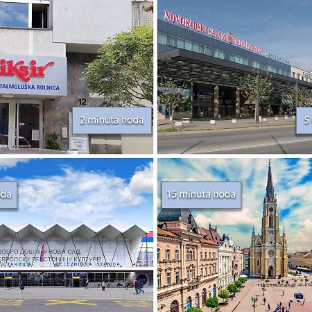 Studio 7 Nowy Sad Zewnętrze zdjęcie